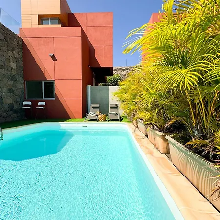 빌라 The Canarian Garden By Canaryscape 라스팔마스