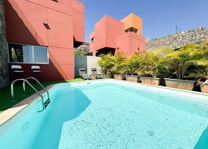 Βίλα The Canarian Garden By Canaryscape Λας Πάλμας ντε Γκραν Κανάρια