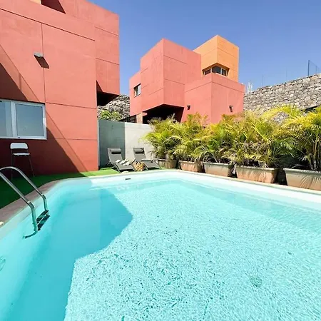 Villa The Canarian Garden By Canaryscape Las Palmas de Gran Canaria