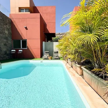 The Canarian Garden By Canaryscape Villa *