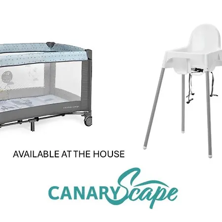 Βίλα The Canarian Garden By Canaryscape *