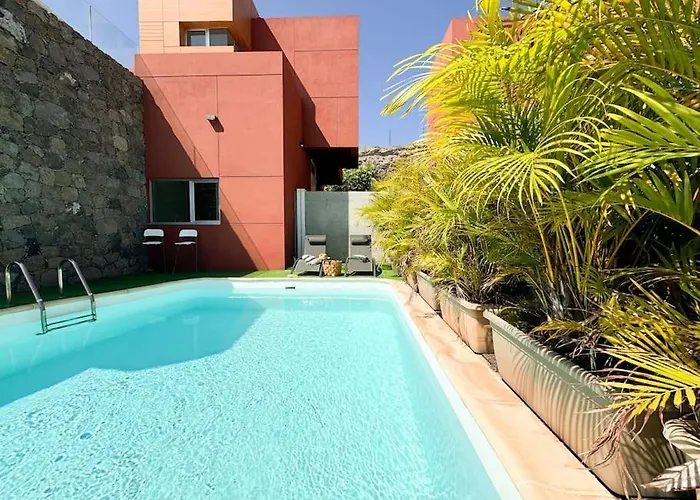 The Canarian Garden By Canaryscape Villa *